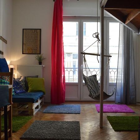 布达佩斯中心脉动生命公寓 外观 照片